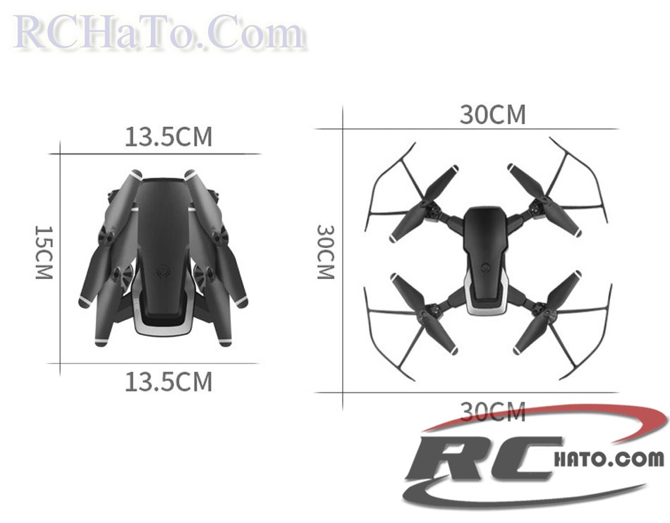 Flycam Drone HDRC-D8
